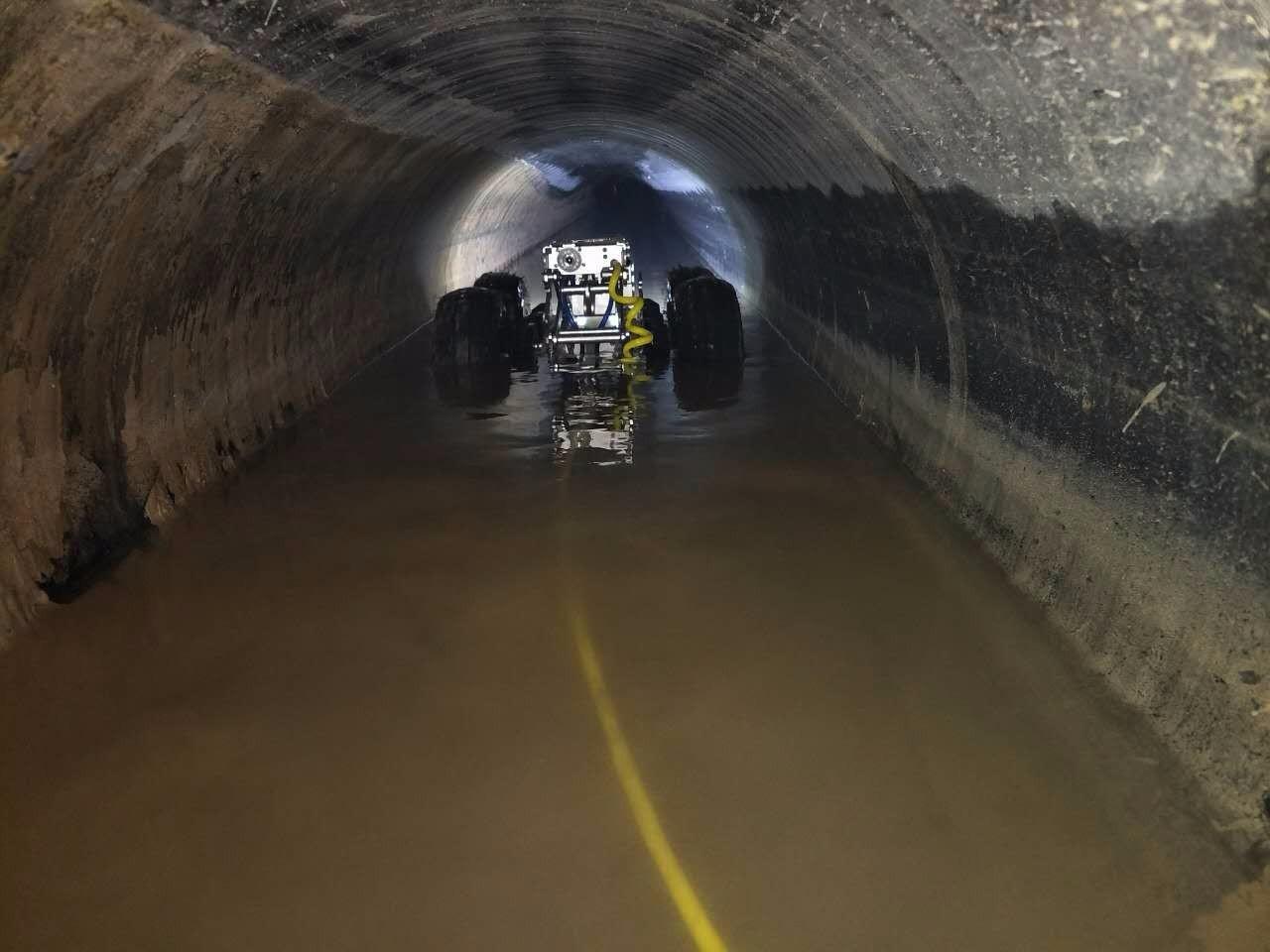 华南热作学院管道CCTV检测