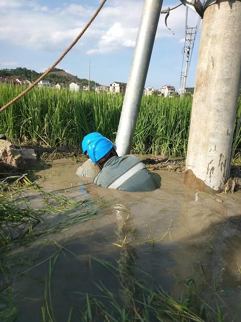 华南热作学院电缆线管清洗-地下管道清淤
