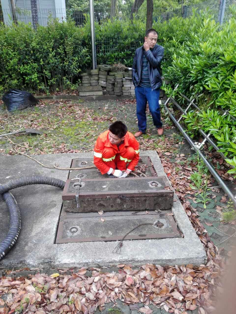 华南热作学院吸污抽粪