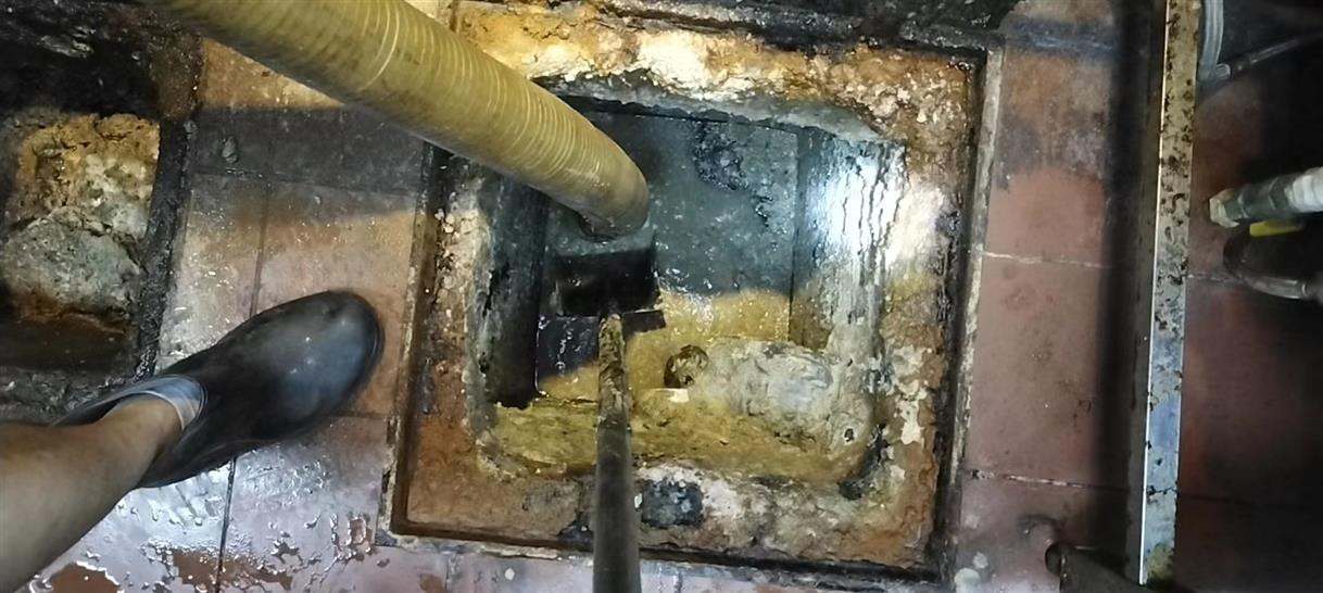 华南热作学院化油池清理-污水池清掏