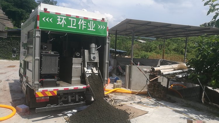 华南热作学院污泥干湿分离技术