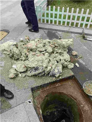 华南热作学院清掏隔油池-管道清洗