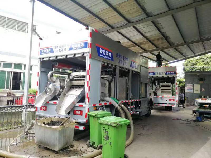 华南热作学院管道清淤中清洗步骤有哪些
