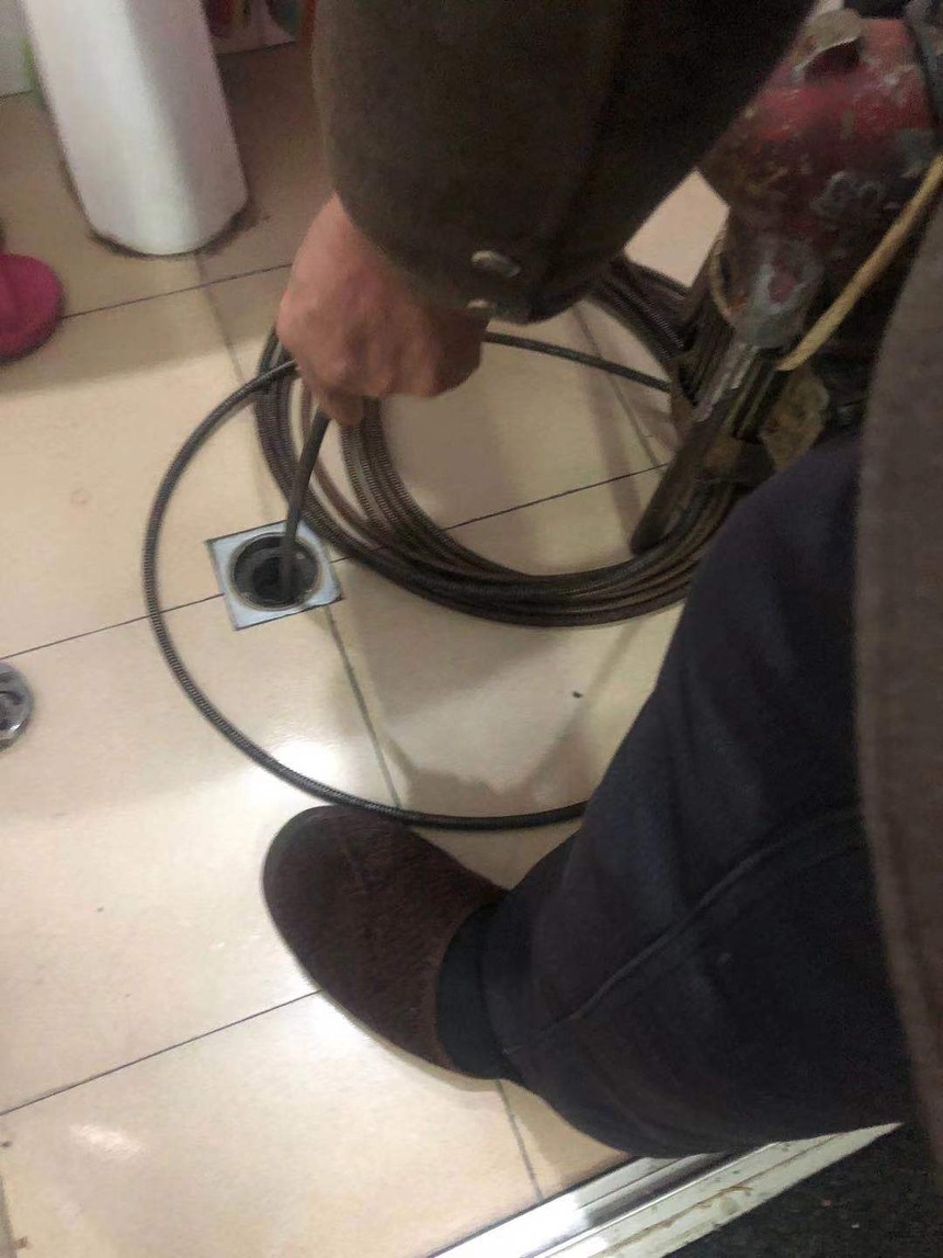 华南热作学院管道疏通，疏通下水道